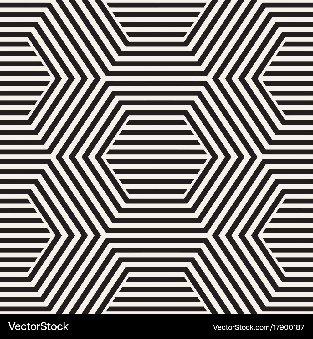 Seamless pattern repeating lattice Vector Image