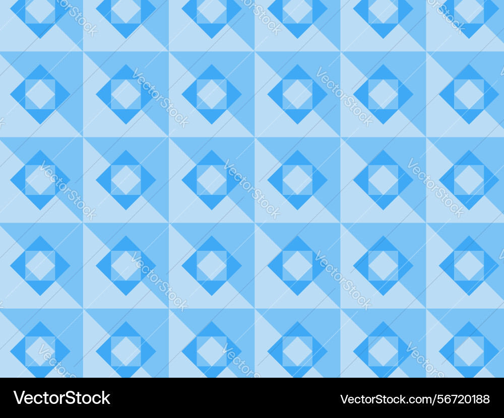 Abstract colorful grid box endless background art Vector Image