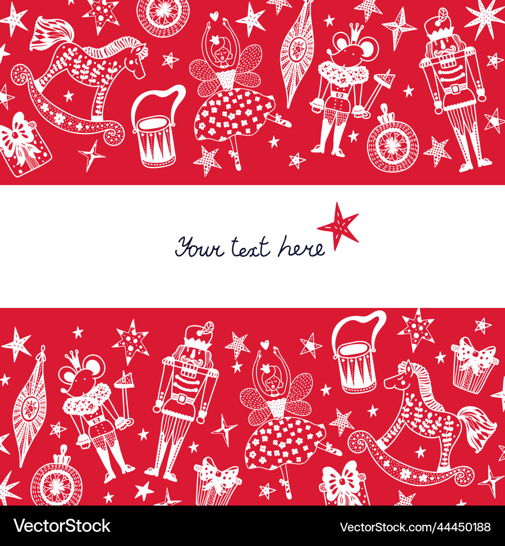 Nutcracker Nutcracker Vector Image