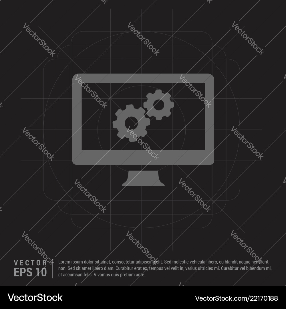 Setting icon Setting icon Vector Image