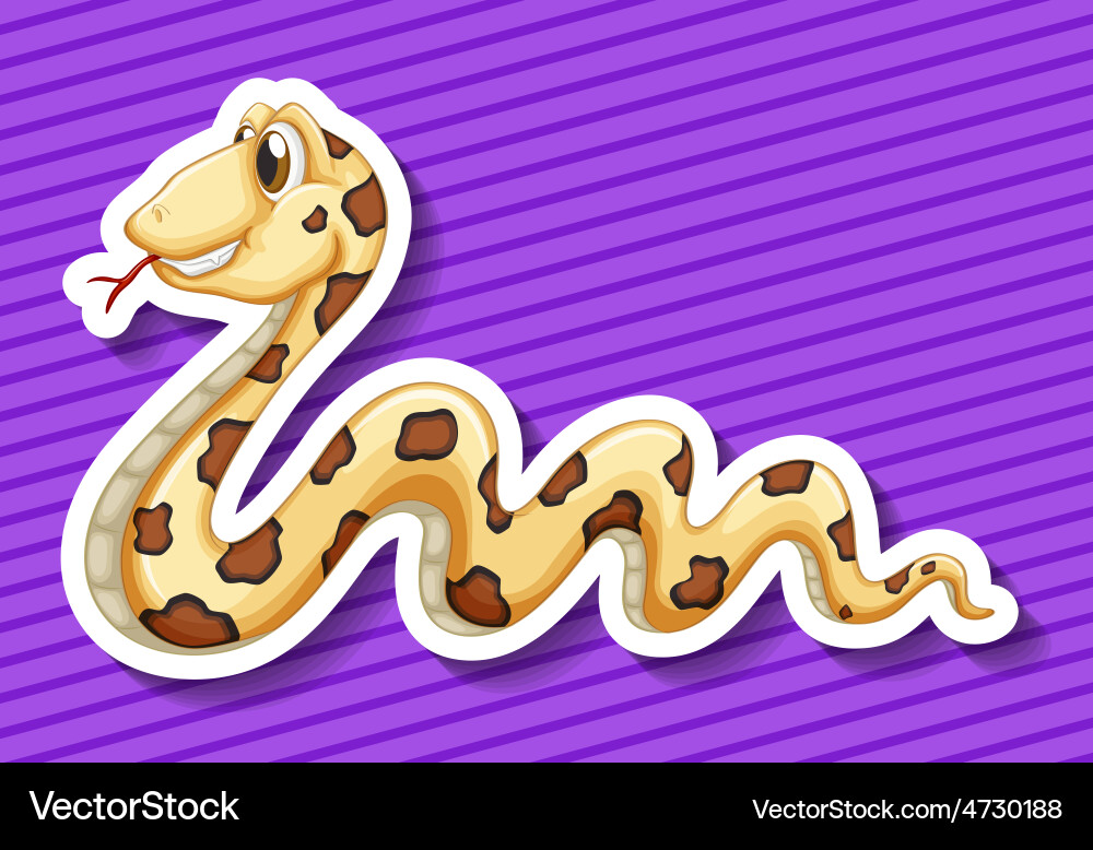 Snake Royalty Free Vector Image - VectorStock