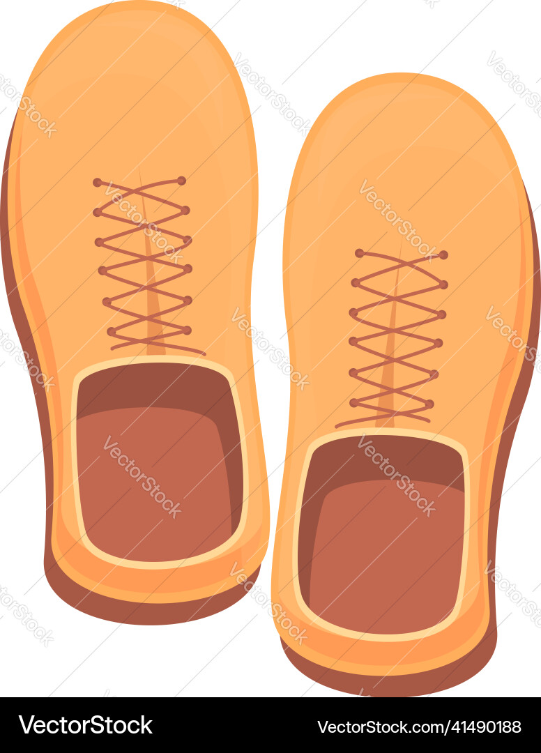 Woman sneakers icon cartoon fashion Woman sneakers icon cartoon fashion vector image