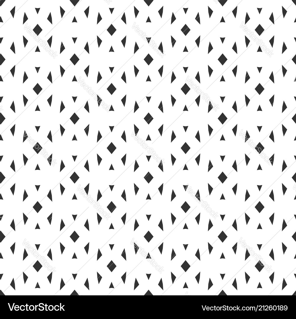 Abstract geometric seamless pattern repeating vector image