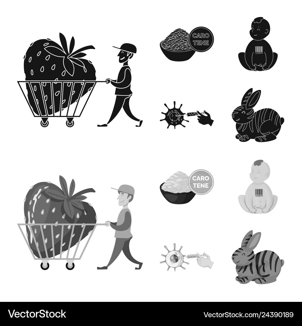 Isolated object of test and synthetic sign Isolated object of test and synthetic sign Vector Image
