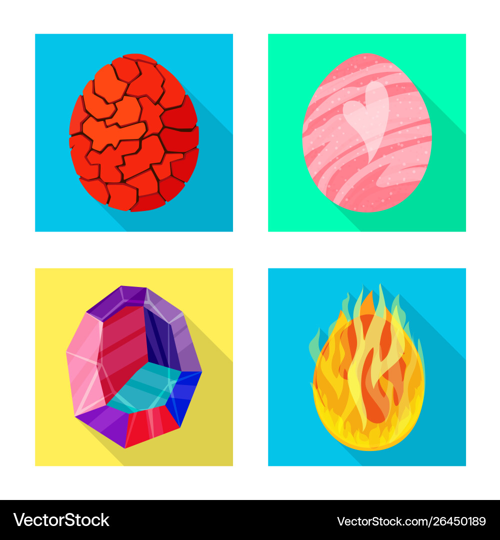 Isolated object story and big icon set Vector Image