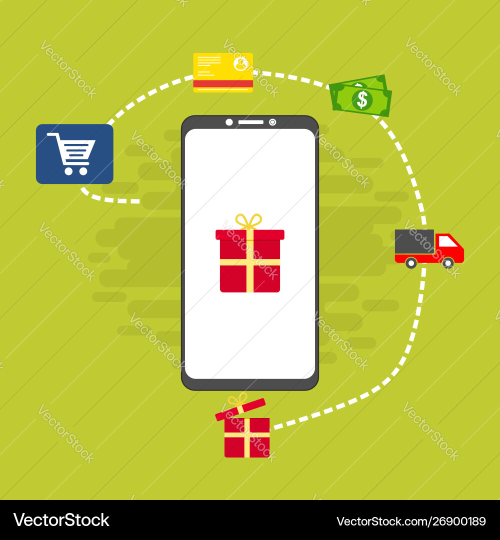 Modern flat design people and business concept Modern flat design people and business concept vector image