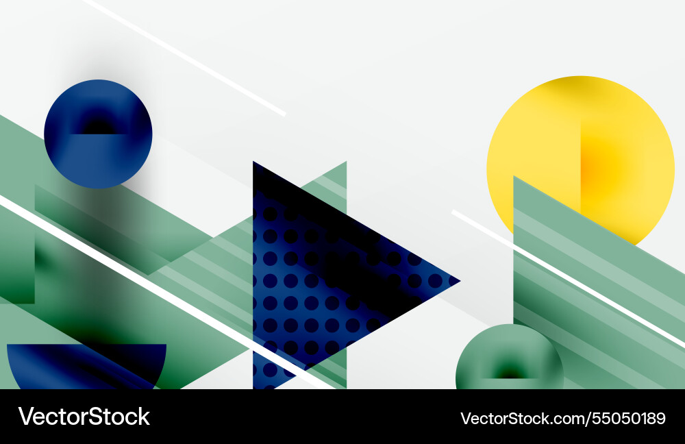Sleek abstract background - layered triangles Sleek abstract background - layered triangles vector image