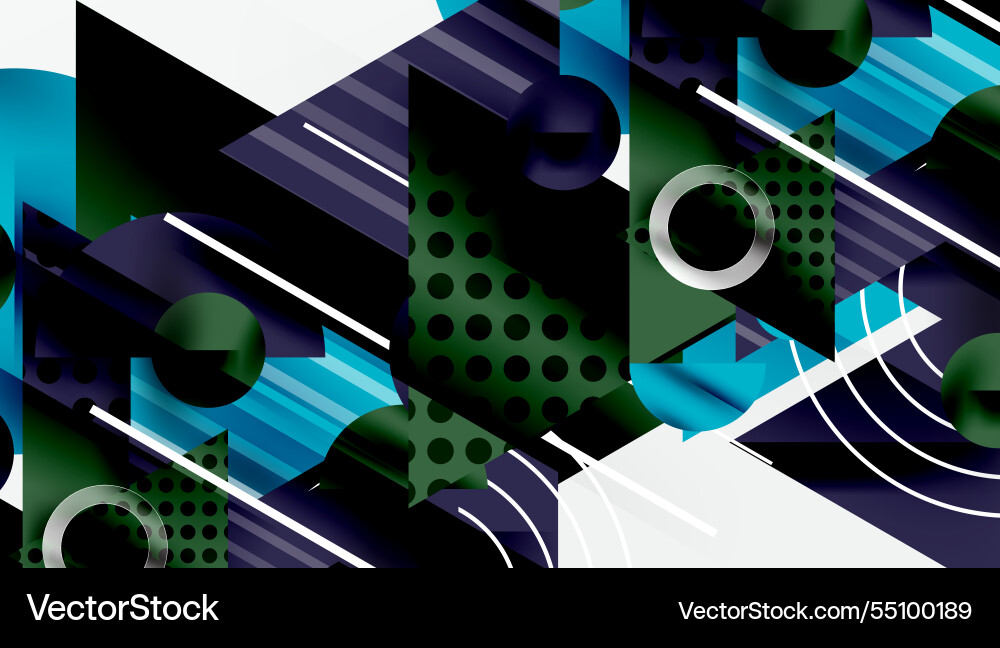 Sleek abstract background - layered triangles Sleek abstract background - layered triangles vector image