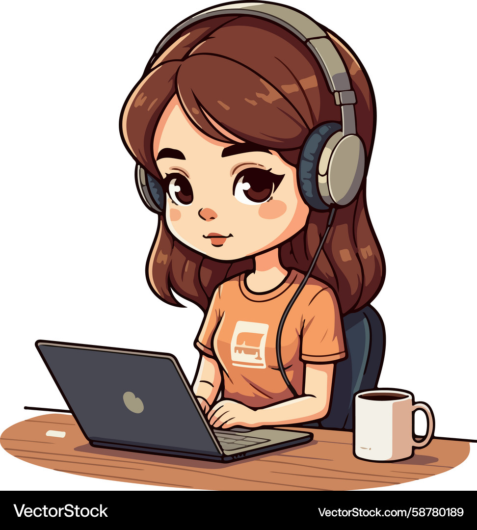 Software Developer Technology Vector Image