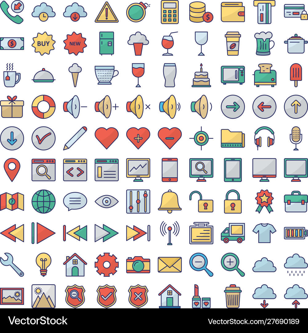 Web and user interface isolated icon Vector Image