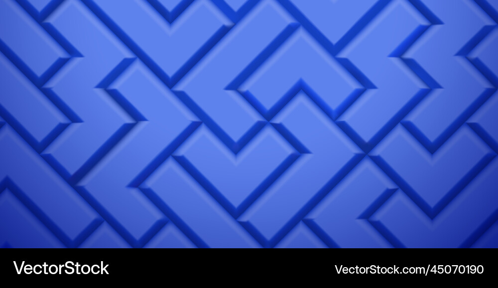 Abstract background of blocks Vector Image