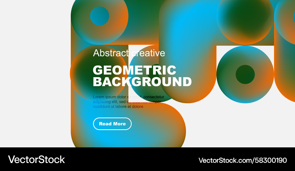Abstract geometric shapes overlap creating Abstract geometric shapes overlap creating Vector Image