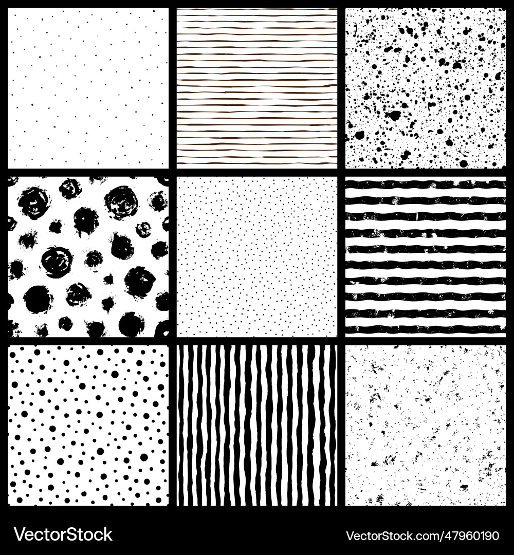 Abstract Ink Texture Pattern vector image