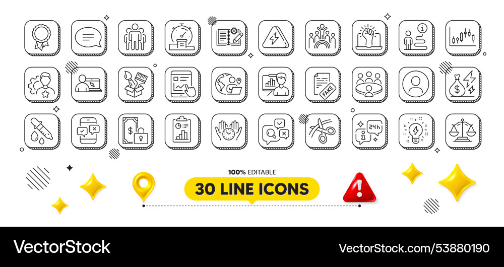 Candlestick graph private payment and scissors Candlestick graph private payment and scissors vector image