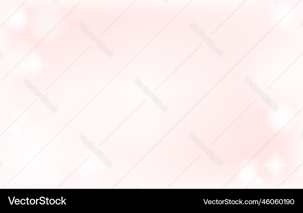 Light gradient and glitter background Vector Image