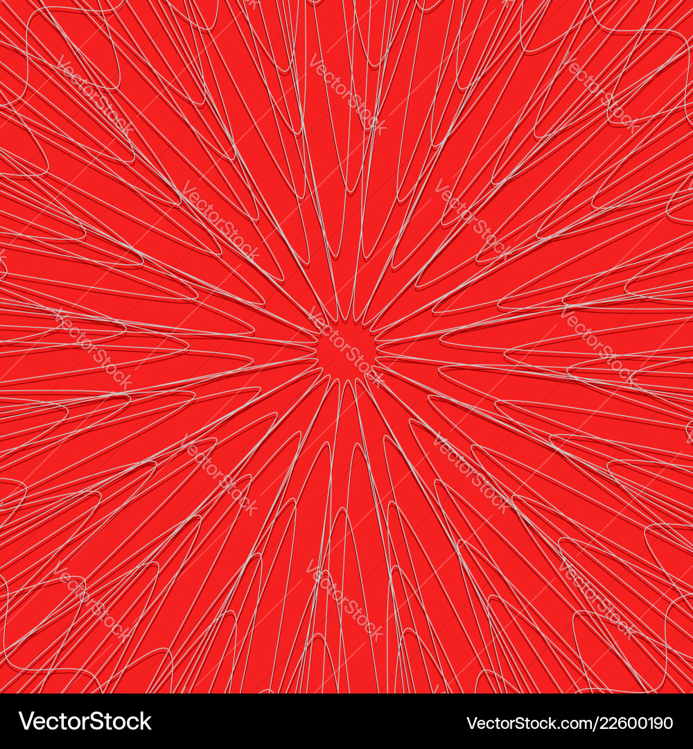 Radial irregular lines pattern random asymmetric Radial irregular lines pattern random asymmetric Vector Image