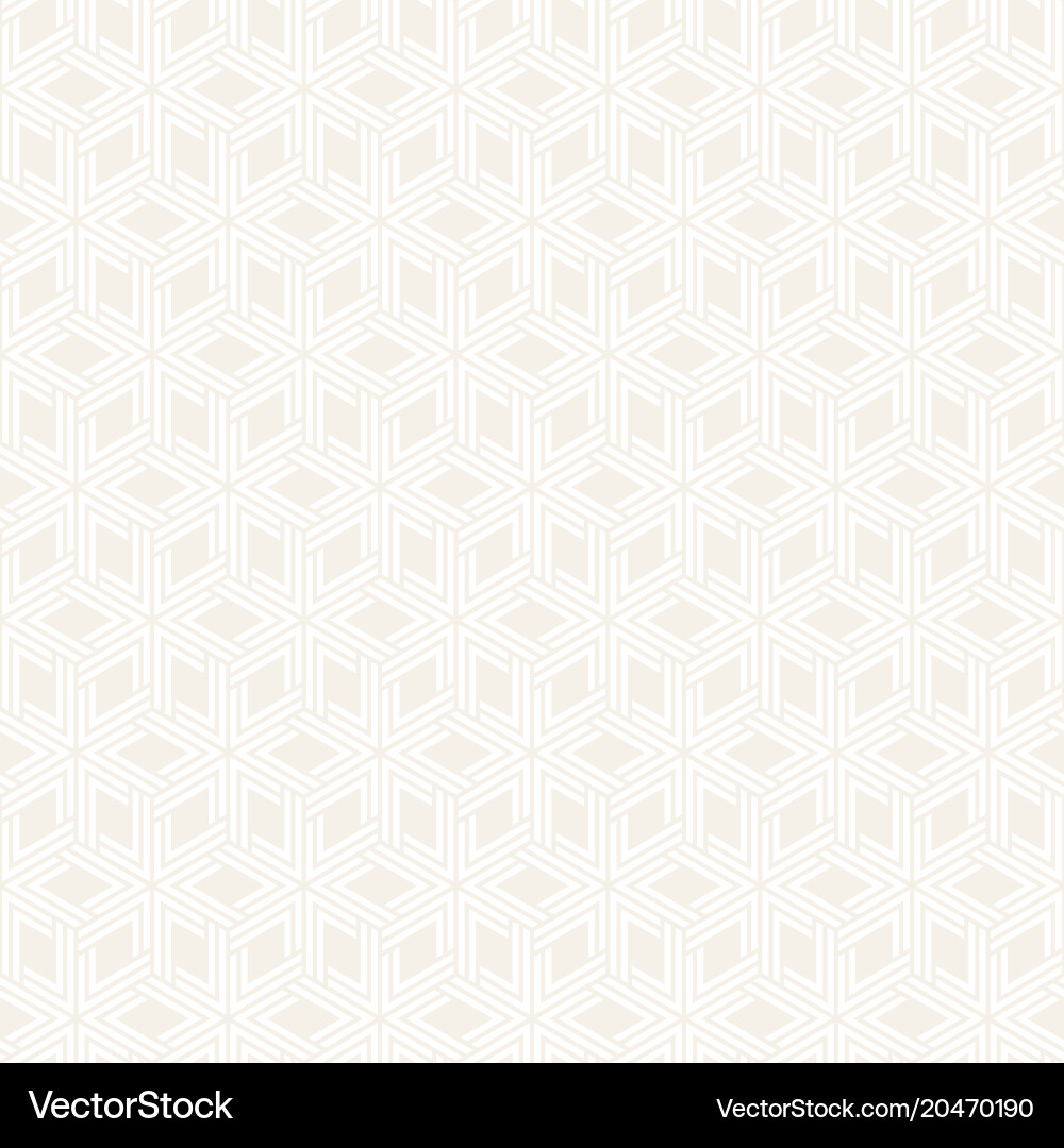 Seamless subtle lattice pattern modern vector image