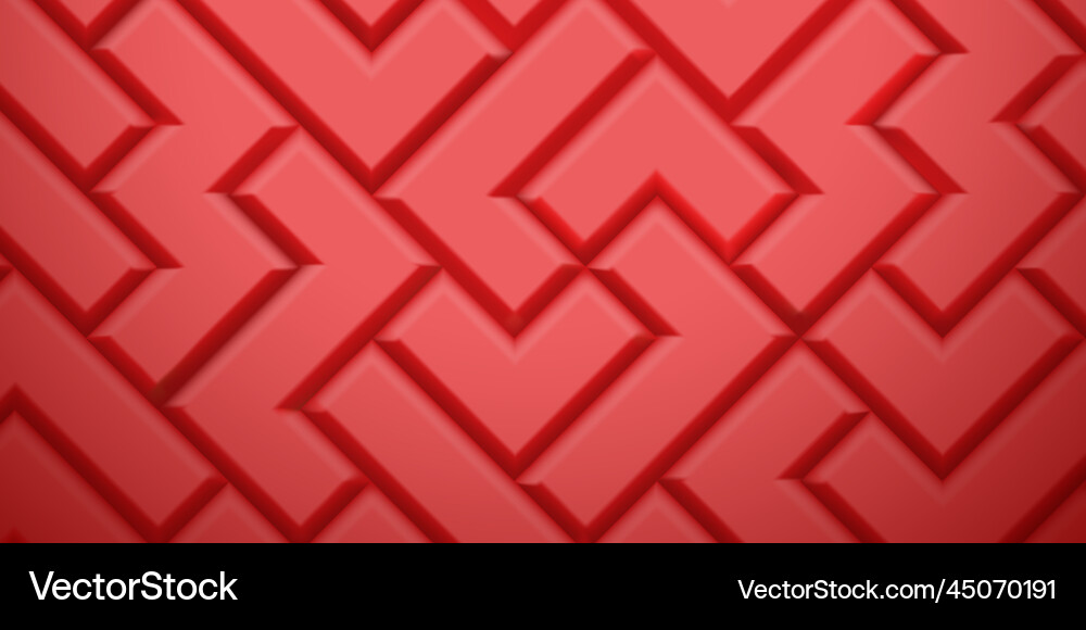 Abstract background of blocks Vector Image