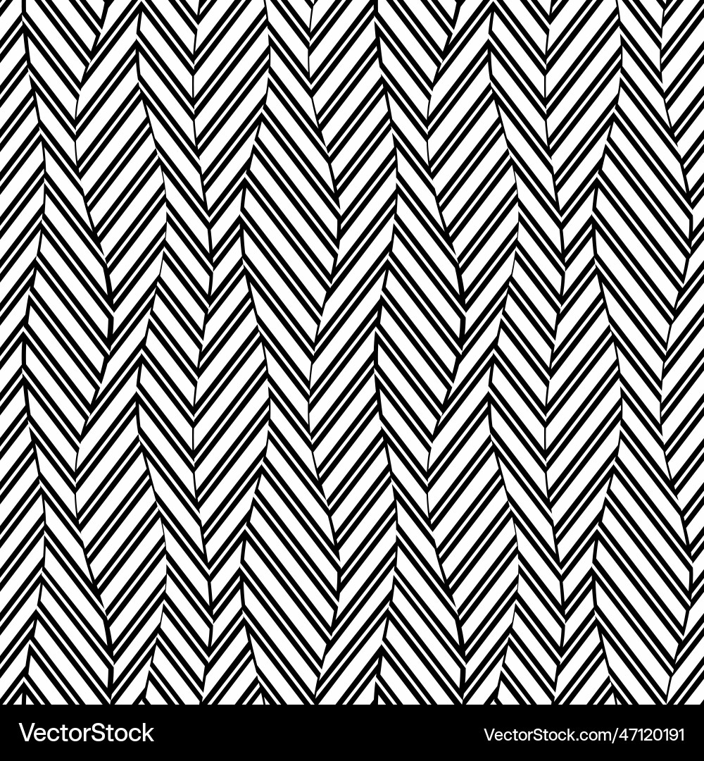 Abstract seamless pattern with waves Vector Image