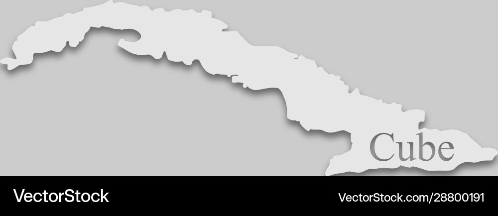 Cube map vector image