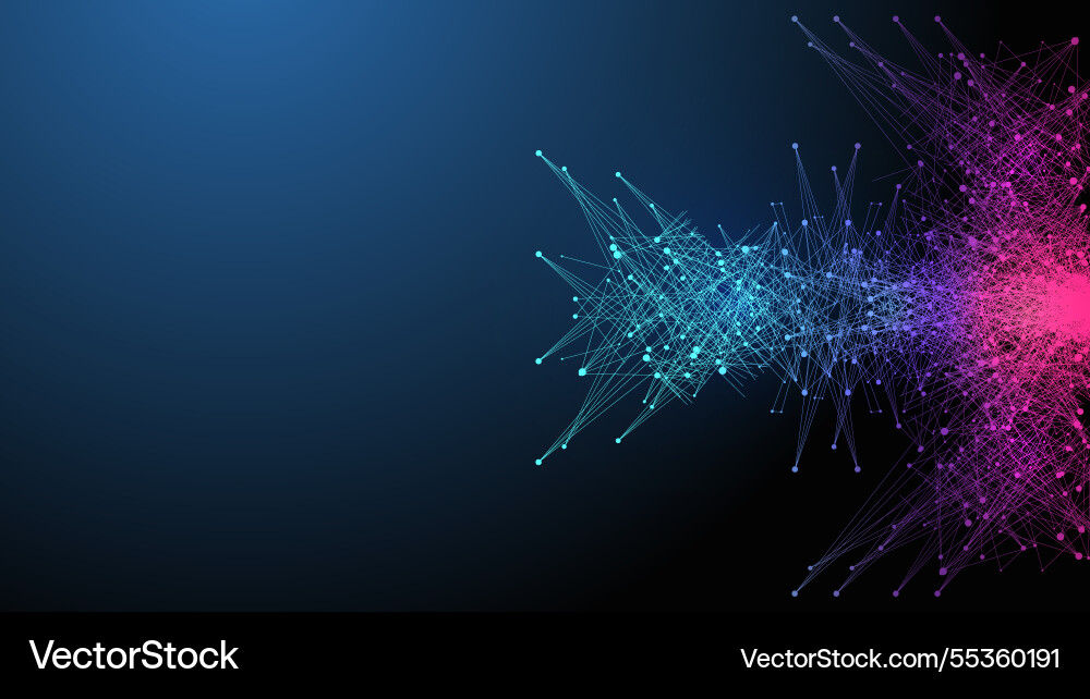 Quantum Computer Technology vector image
