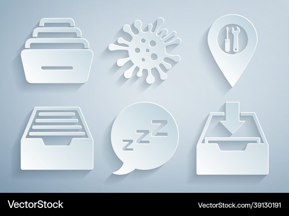 Set speech bubble with snoring location service Set speech bubble with snoring location service Vector Image