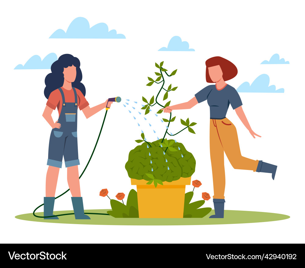 Development of thinking memory improvement Development of thinking memory improvement vector image