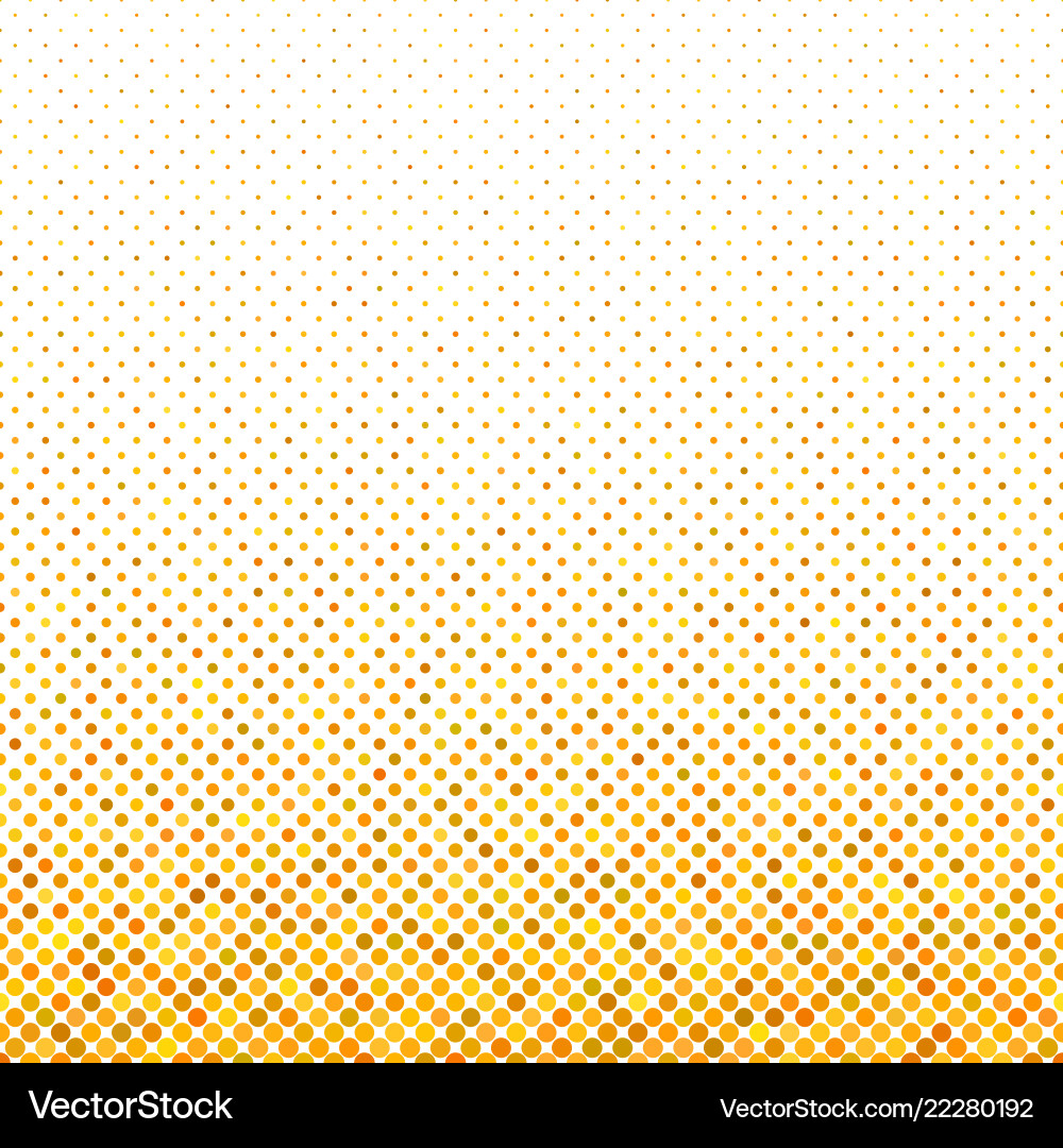Geometric abstract circle pattern background vector image