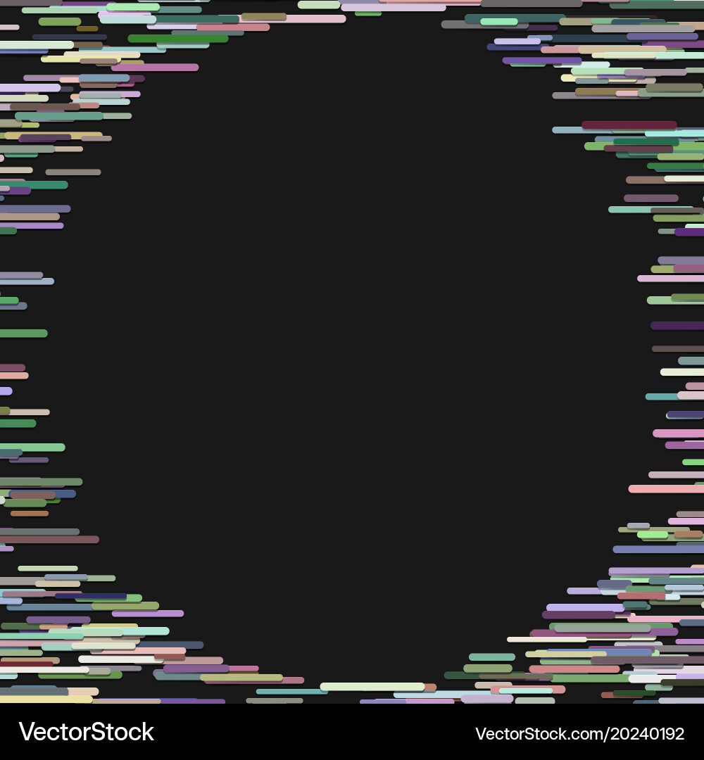 Horizontal stripe design background - blank vector image