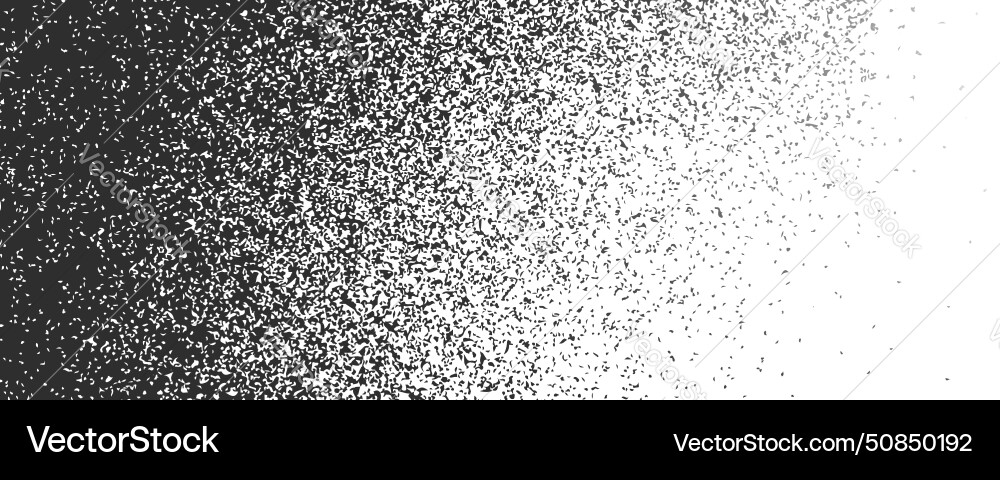 Noise gradient background with grain texture Noise gradient background with grain texture vector image