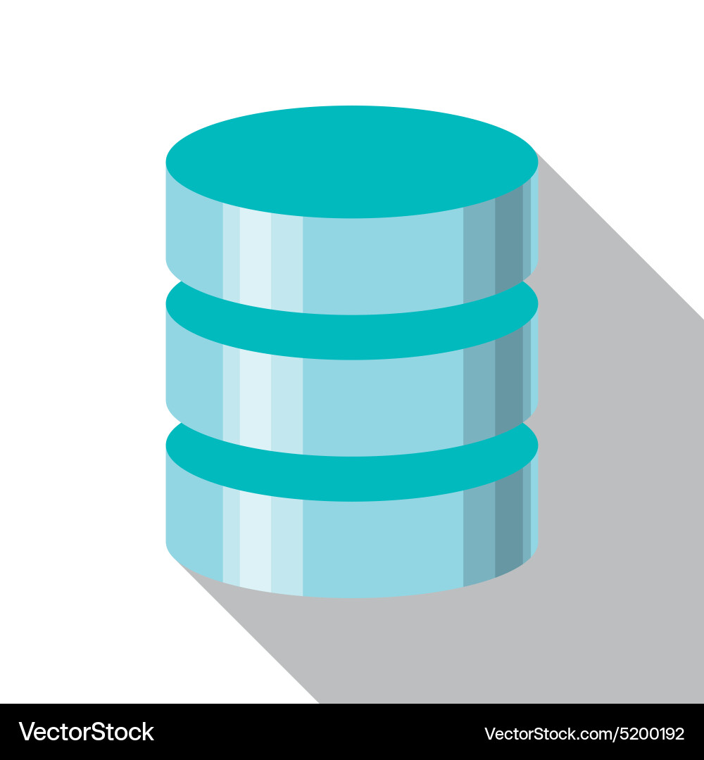 Web hosting design vector image