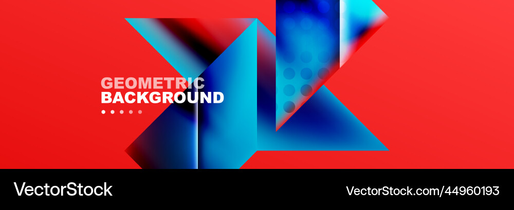 Abstract background with geometric elements Abstract background with geometric elements vector image