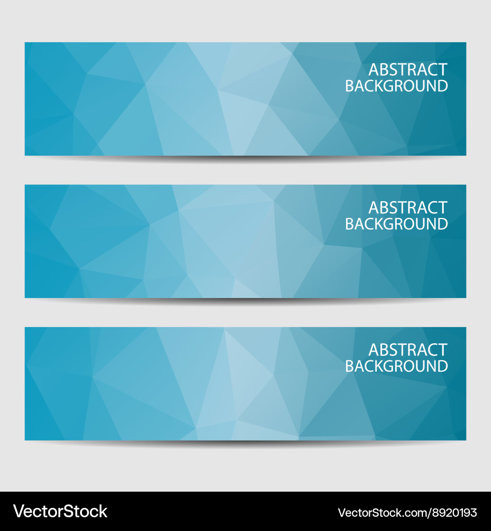 Abstract geometrical background from triangles Vector Image