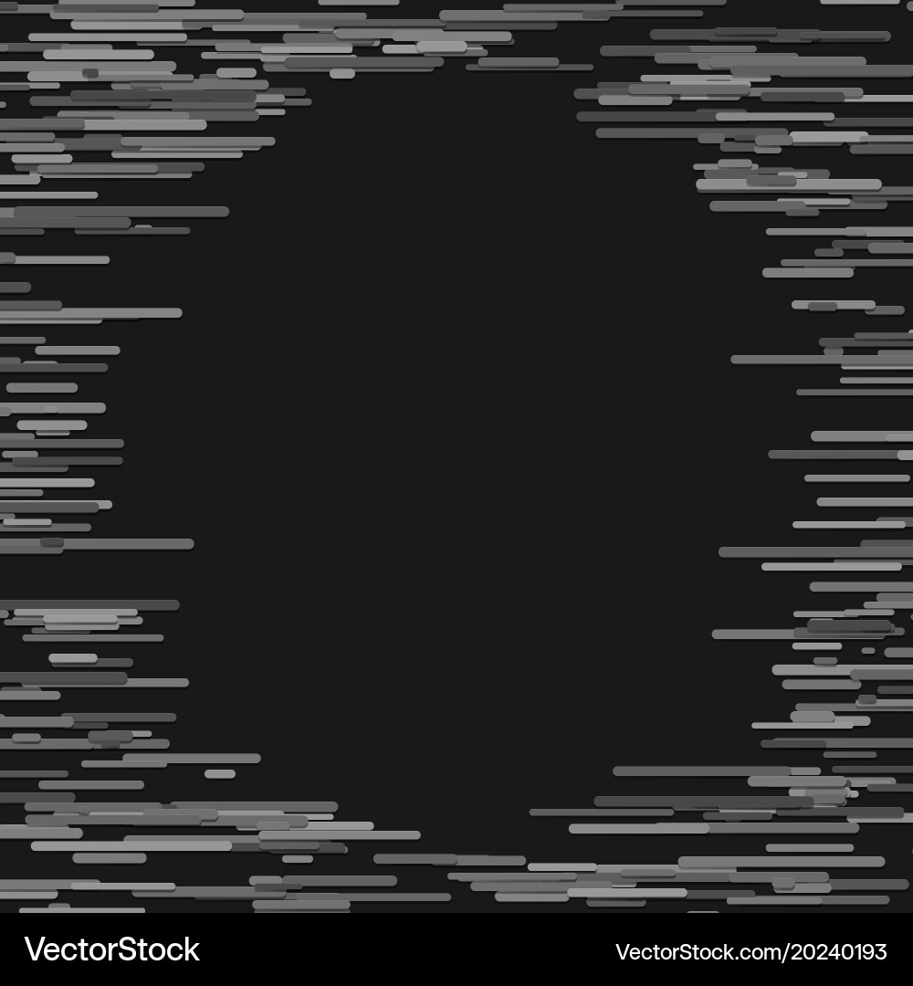 Abstract irregular horizontal stripe background vector image