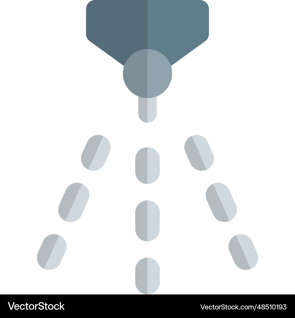 Automatic three dimensional printer for printing vector image