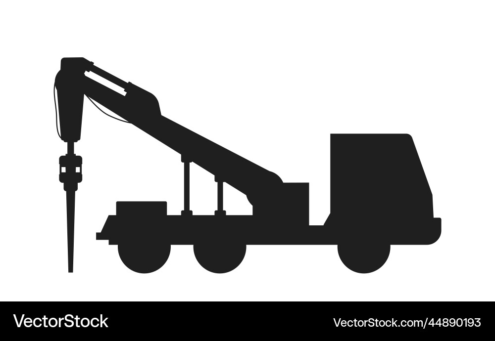 Construction equipment icon Royalty Free Vector Image