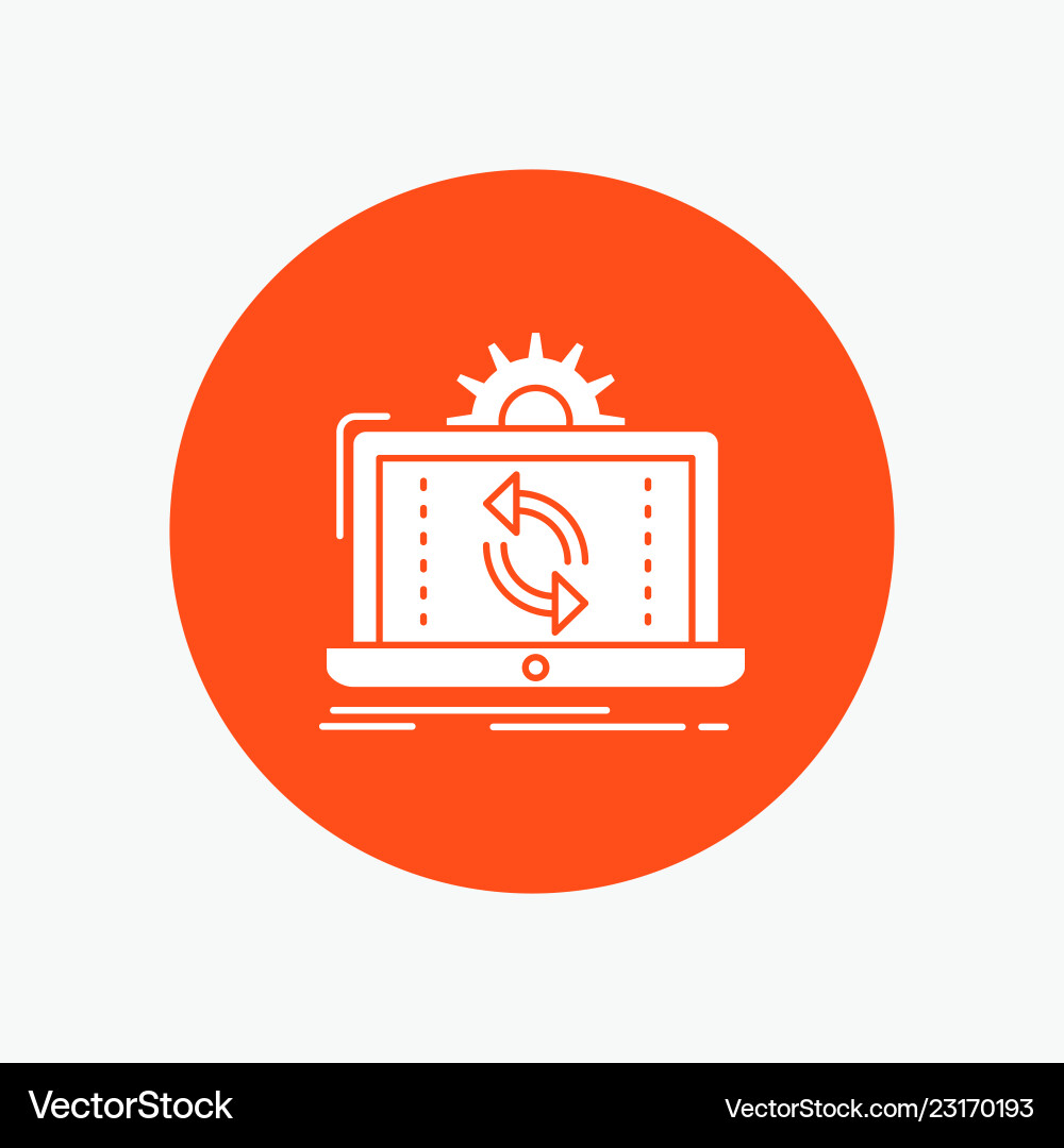 Data processing analysis reporting sync white Data processing analysis reporting sync white vector image