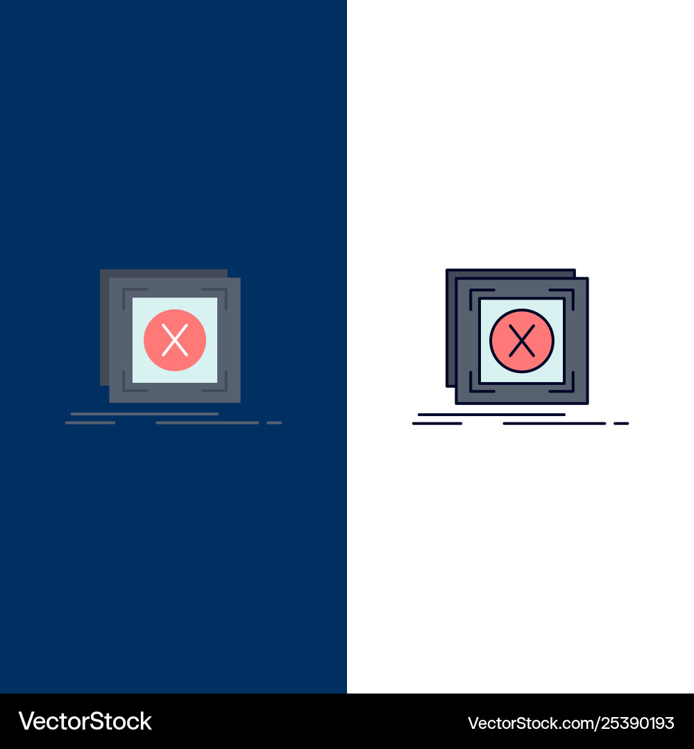 Error application message problem server flat Error application message problem server flat vector image