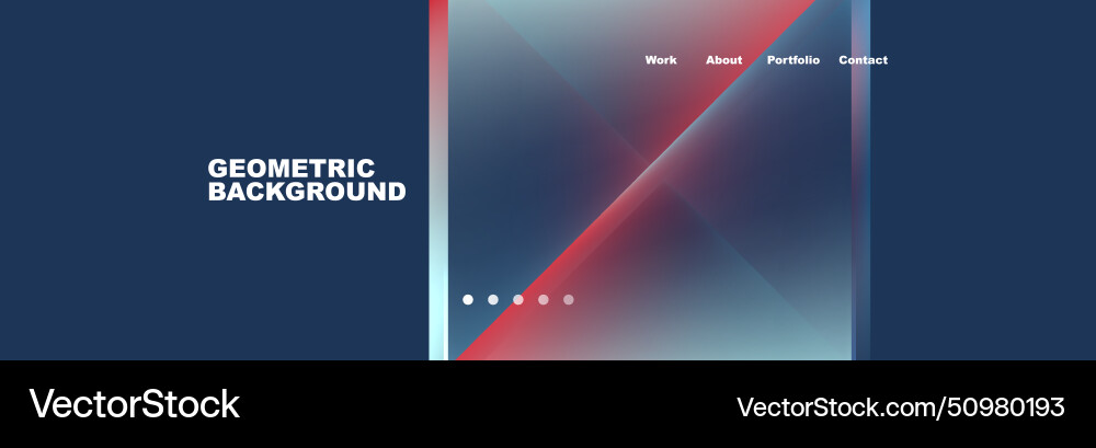 Gradient triangles composition with bright fluid Gradient triangles composition with bright fluid vector image