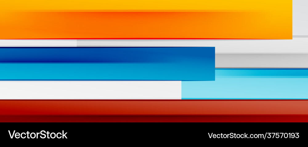 Multicolored lines background design template Multicolored lines background design template Vector Image