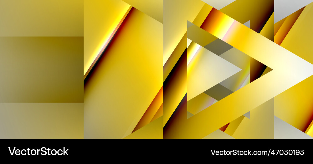 Triangle abstract background with shiny and glossy Triangle abstract background with shiny and glossy Vector Image