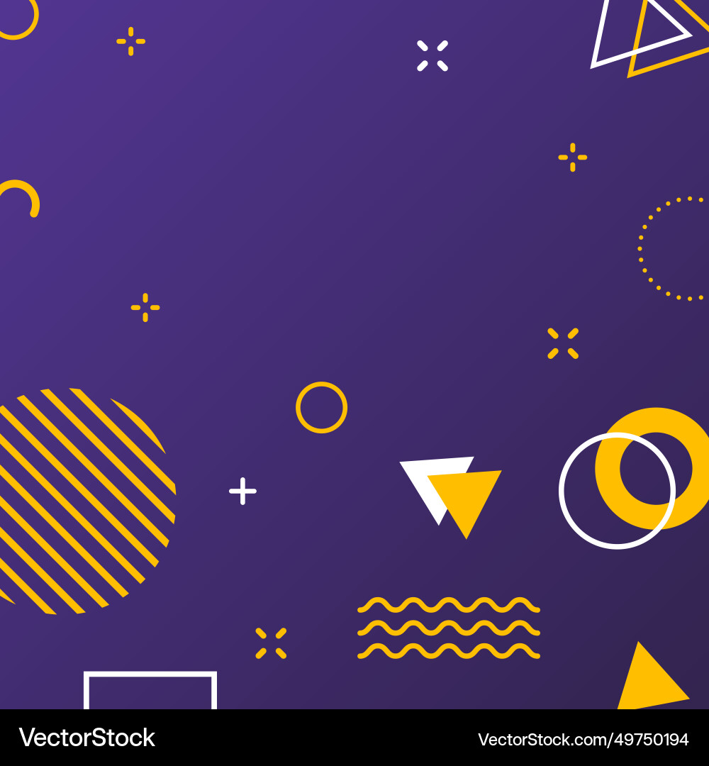 Abstract background geometric patterns gradients vector image