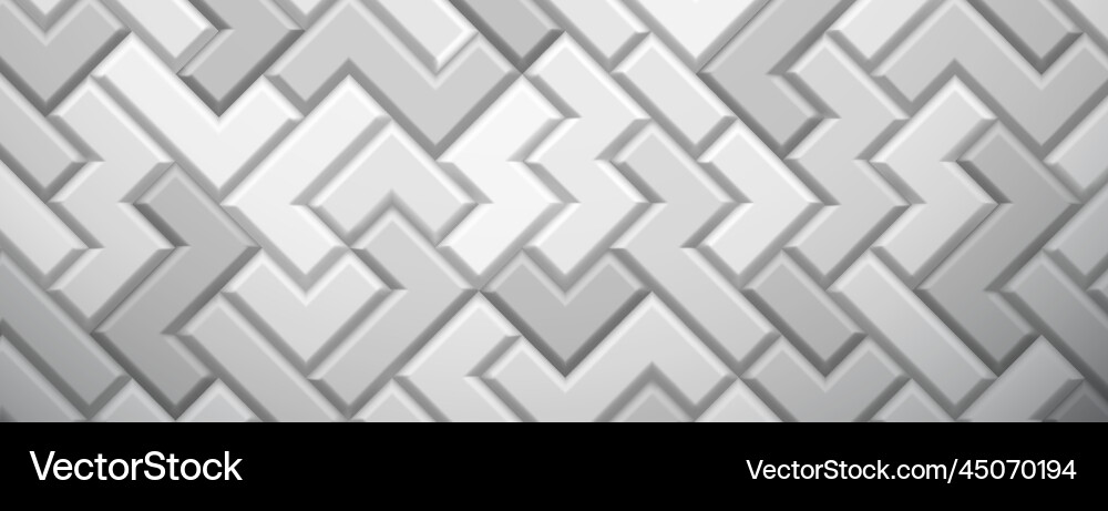 Abstract background of blocks vector image
