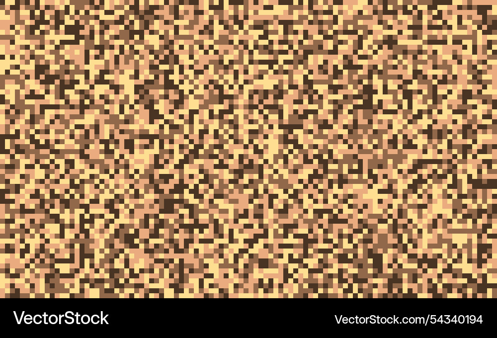 Geometric grid pattern with textured cubes vector image