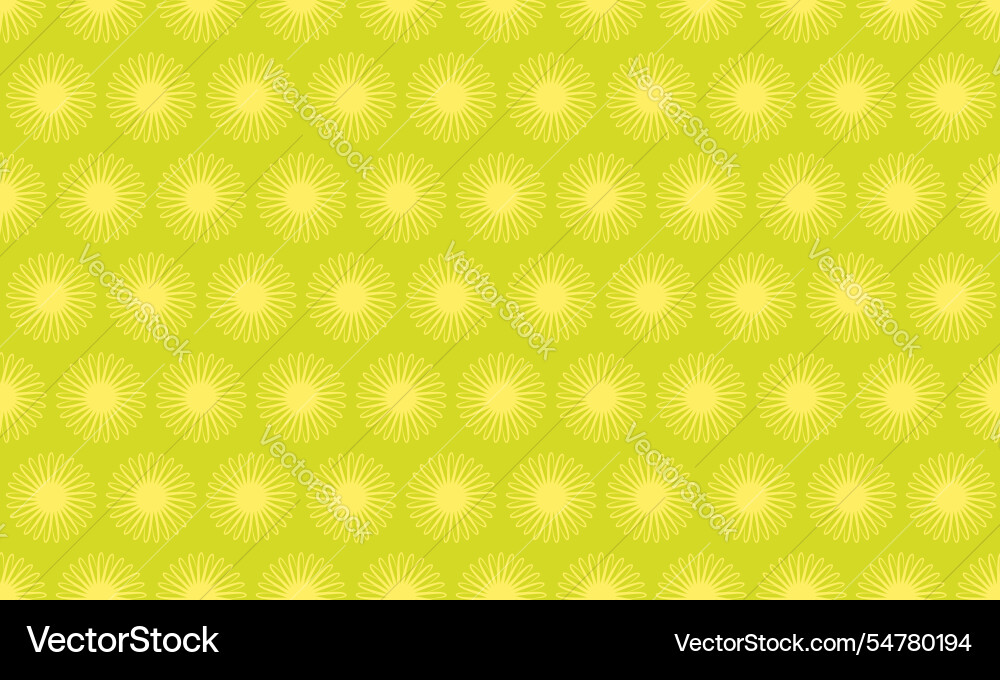 Seamless geometric pattern design abstract tech vector image