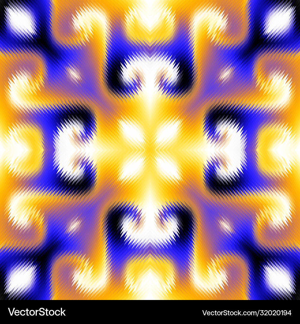Seamless pattern background a triangles Seamless pattern background a triangles vector image