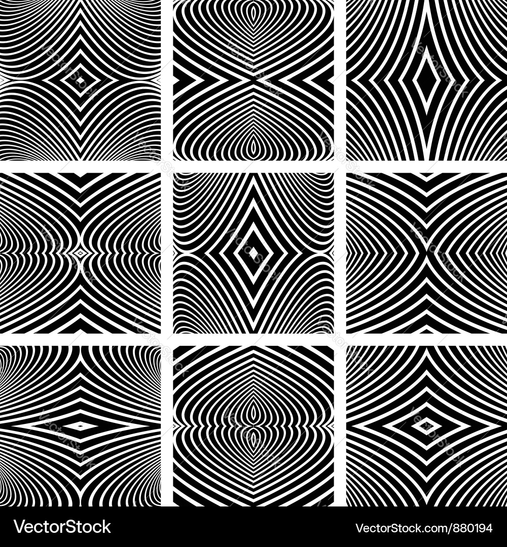 Textured backdrops set Vector Image