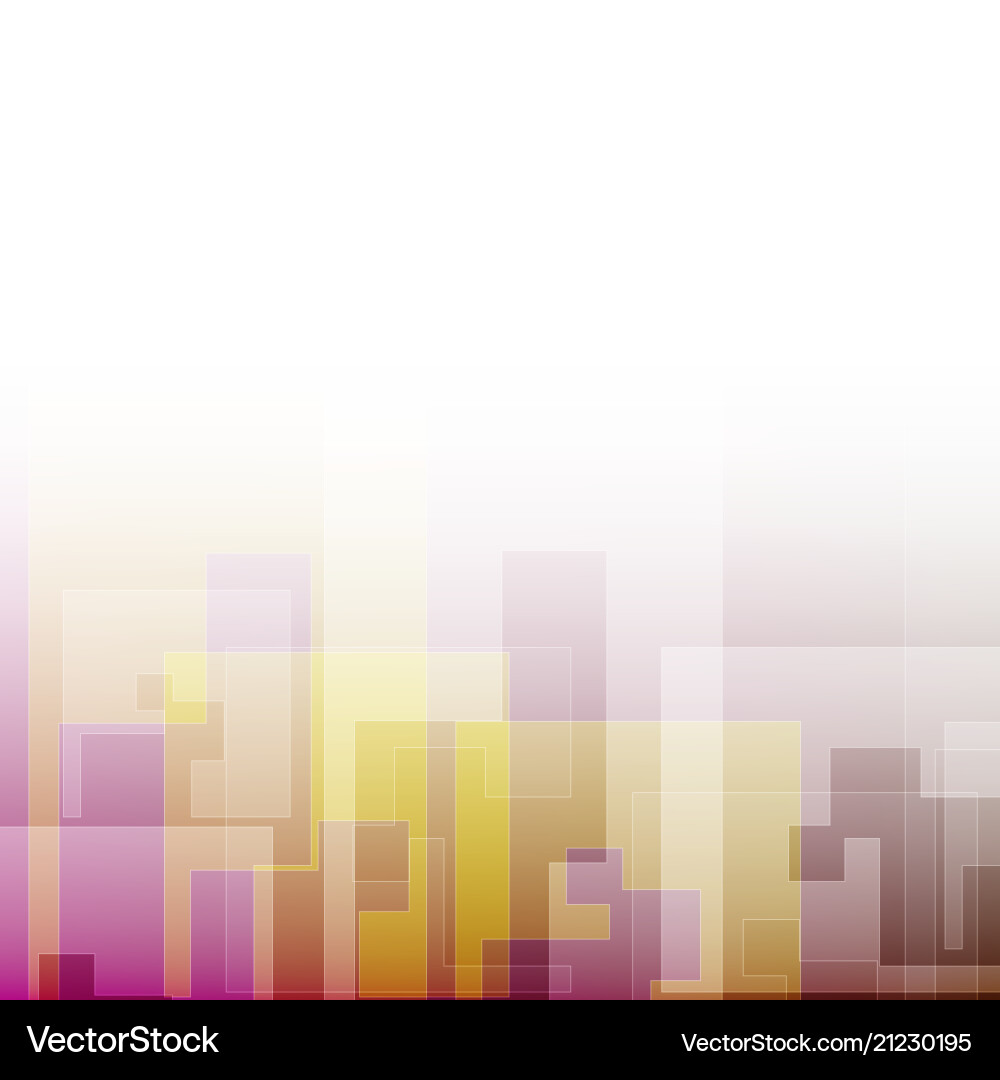 Abstract background with geometric elements vector image