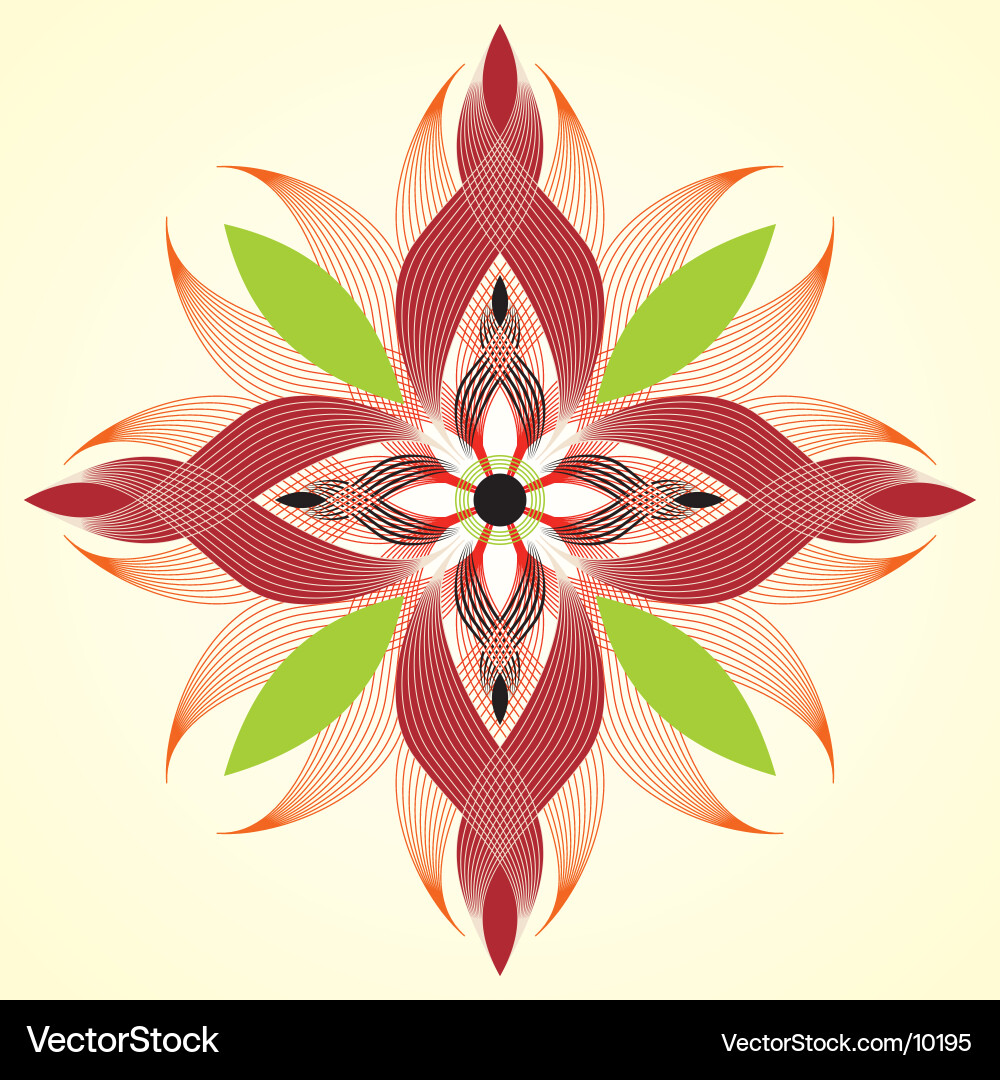 Design elements Vector Image
