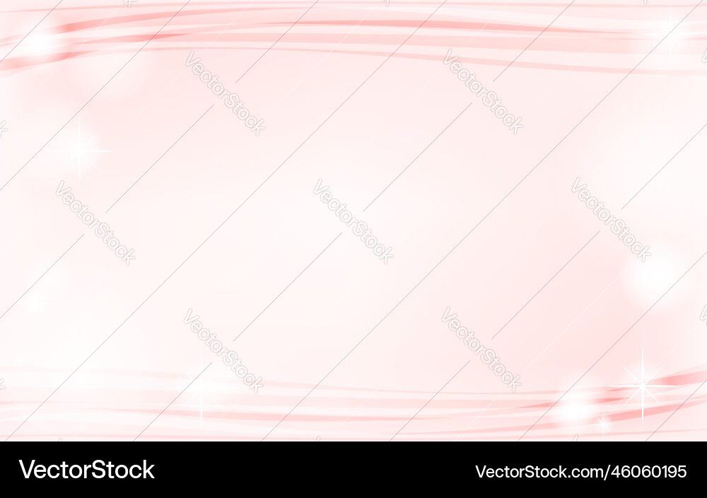 Light gradient and glitter background vector image
